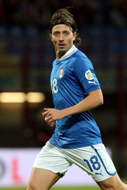 Riccardo Montolivo (Milan), 29 anni, 28 presenze e 3 gol in campionato (media voto 5,95). 57 presenze e 2 gol in Nazionale (41 e 2 gol con Prandelli, 2° a Euro 2012, 3° in Confederations). Forte